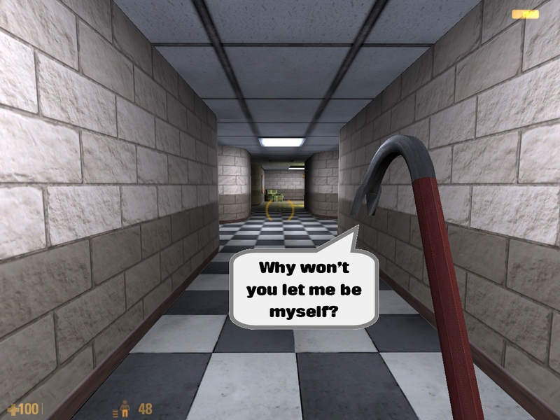 Illustration for article titled How do Games remind us that we are Weak and Feeble?
